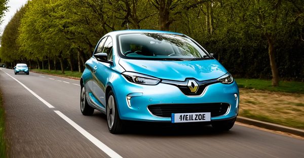 Optez pour la renault zoe : Électrique et abordable en leasing !